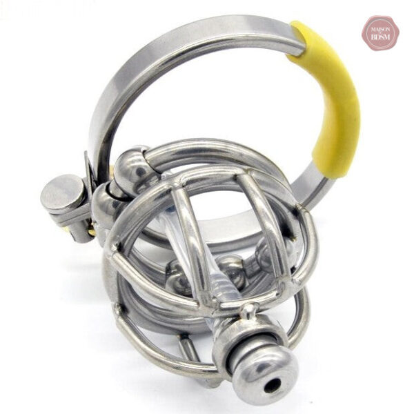 Accessoire de chasteté pour homme - design urétral