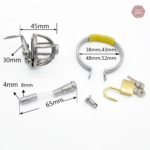 Ball Jail - dispositif de chasteté masculin innovant