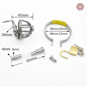 Ball Jail - dispositif de chasteté masculin innovant