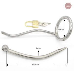 Cage de chasteté urètre pour homme, design unique
