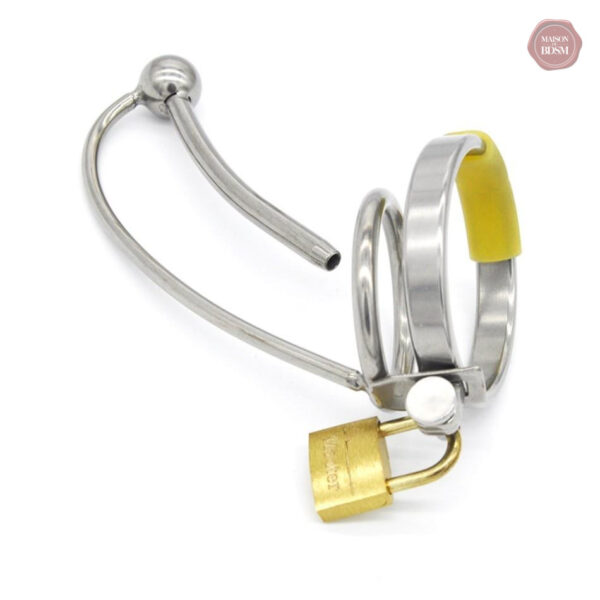 Accessoire de chasteté urètre, confort et sécurité