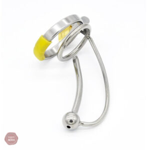 Cage de chasteté pour homme, expérience de contrôle
