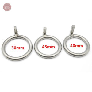 Accessoire de chasteté urètre en métal, design confortable