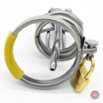 Accessoire de chasteté urètre en métal, design Jail S
