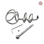 Cage de chasteté urètre pour une expérience unique
