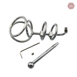 Cage de chasteté urètre pour une expérience unique