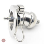 Accessoire de chasteté en métal pour hommes