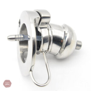Accessoire de chasteté en métal pour hommes