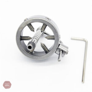Accessoire de chasteté urètre, matériau en métal durable