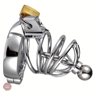 Cage de Chasteté Urètre en métal - The Cock S