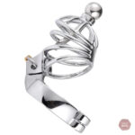 Accessoire de chasteté en métal pour hommes