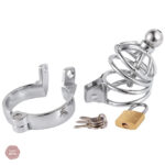 Cage de chasteté urétrale pour des sensations intenses