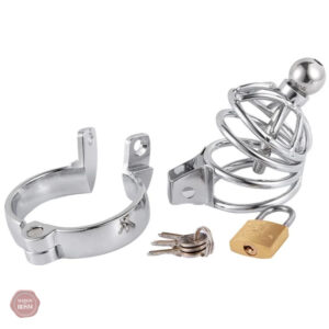 Cage de chasteté urétrale pour des sensations intenses