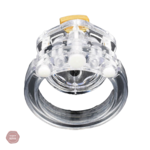 Cage de chasteté pour un contrôle durable et sécurisé