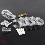 Dispositif de chasteté urétrale en plastique léger