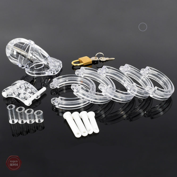 Dispositif de chasteté urétrale en plastique léger