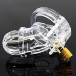 Cage de chasteté ergonomique pour un confort optimal