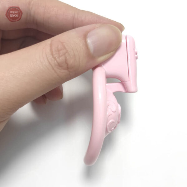 Cage de chasteté Micro Sissy en design innovant