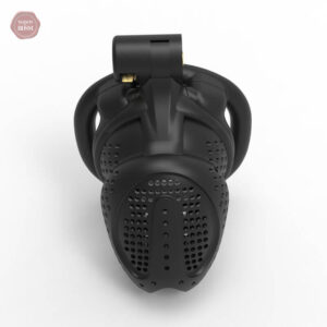 Cage de chasteté modèle 3D pour un confort optimal