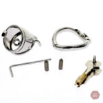 Cage de chasteté T300, protection et confort optimal