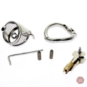 Cage de chasteté T300, protection et confort optimal