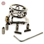 Cage de chasteté T400, accessoire de plaisir discret