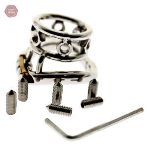 Cage de chasteté T400, accessoire de plaisir discret