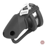 Cage de chasteté pour voyage, design compact et discret
