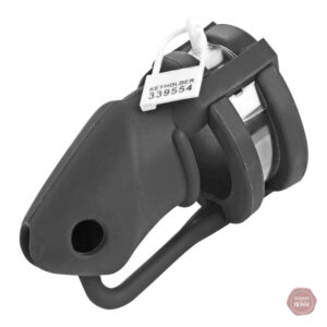 Cage de chasteté pour voyage, design compact et discret