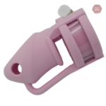 Cage de chasteté voyage - modèle rose