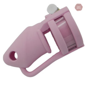 Cage de chasteté voyage - modèle rose