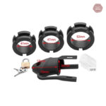 Cage de chasteté portable, teinte rose élégante