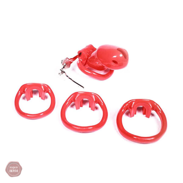 Cage de chasteté en résine, longueur 5,97 cm