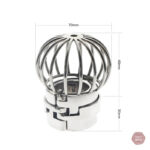 Dispositif de chasteté pour testicules