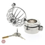 Cage de testicule robustes et durables