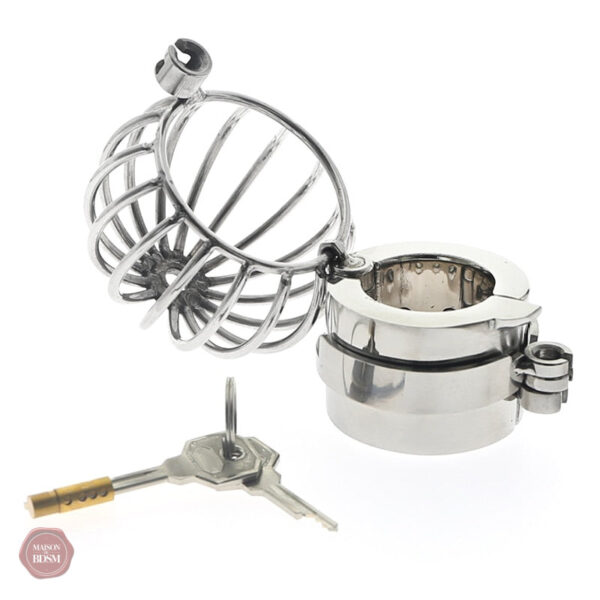 Cage de testicule robustes et durables
