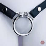 Cage de chasteté en cuir, styles variés disponibles