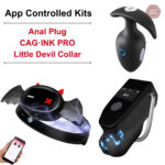 CAGINK PRO Cellmate 3 - Plug anal pour des sensations intenses
