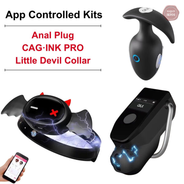 cagink-pro-cellmate-3-collier-little-devil-plug-anal-1 CAGINK PRO Cellmate 3 - Plug anal pour des sensations intenses