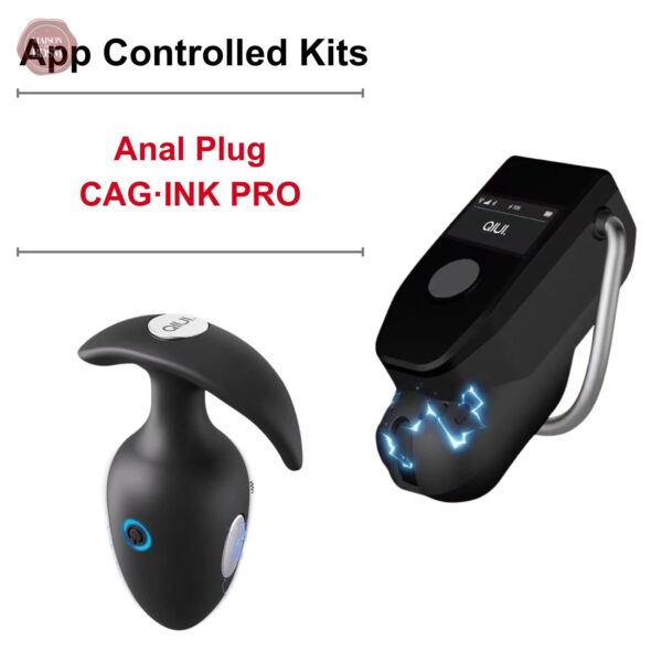 cagink-pro-cellmate-3-et-plug-anal-1 CAGINK PRO Cellmate 3 - Plug anal innovant