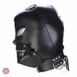 Accessoire BDSM en cuir pour l'exploration sensuelle