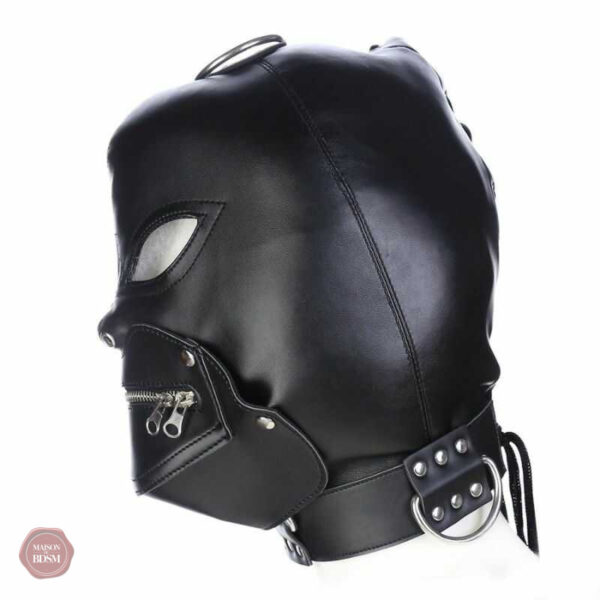 Accessoire BDSM en cuir pour l'exploration sensuelle