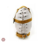 Masque BDSM en cuir pour soumission et domination