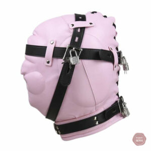 Accessoire BDSM rose pour jeux de rôle et fantasmes