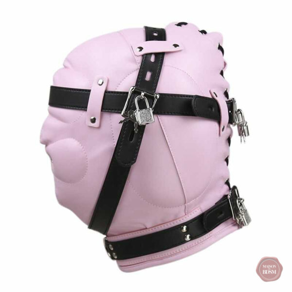 Accessoire BDSM rose pour jeux de rôle et fantasmes