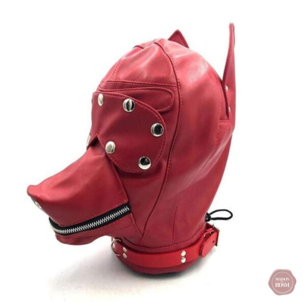 cagoule-bdsm-rouge-1 Cagoule BDSM rouge