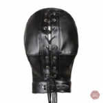 Masque BDSM en similicuir, idéal pour la soumission
