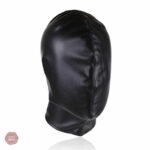 Cagoule BDSM avec zip pour une expérience unique