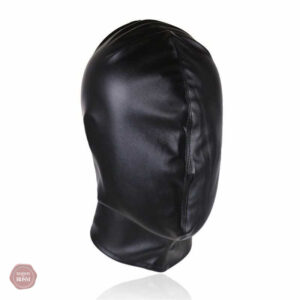 Cagoule BDSM avec zip pour une expérience unique
