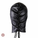 Cagoule ajustée pour jeux de rôle BDSM intenses